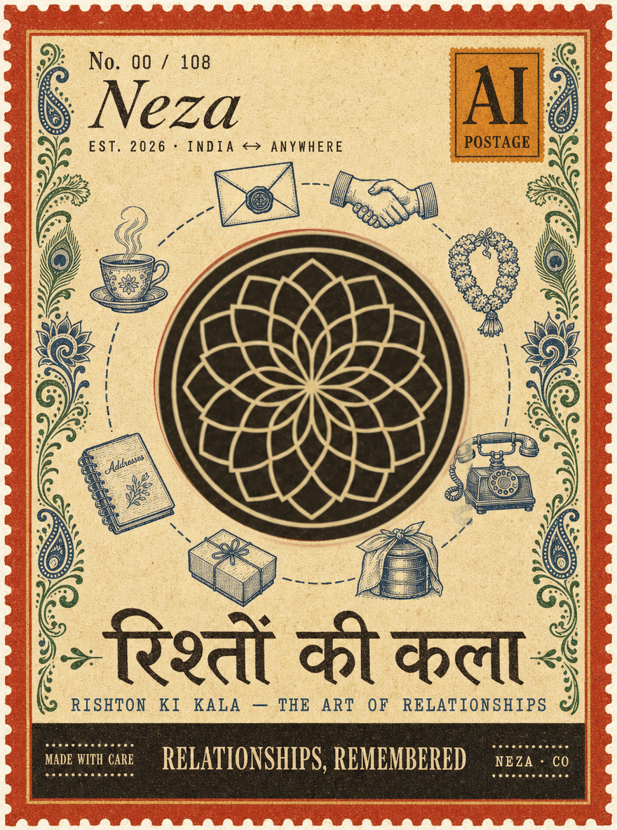 Neza — Rishton Ki Kala, the art of relationships